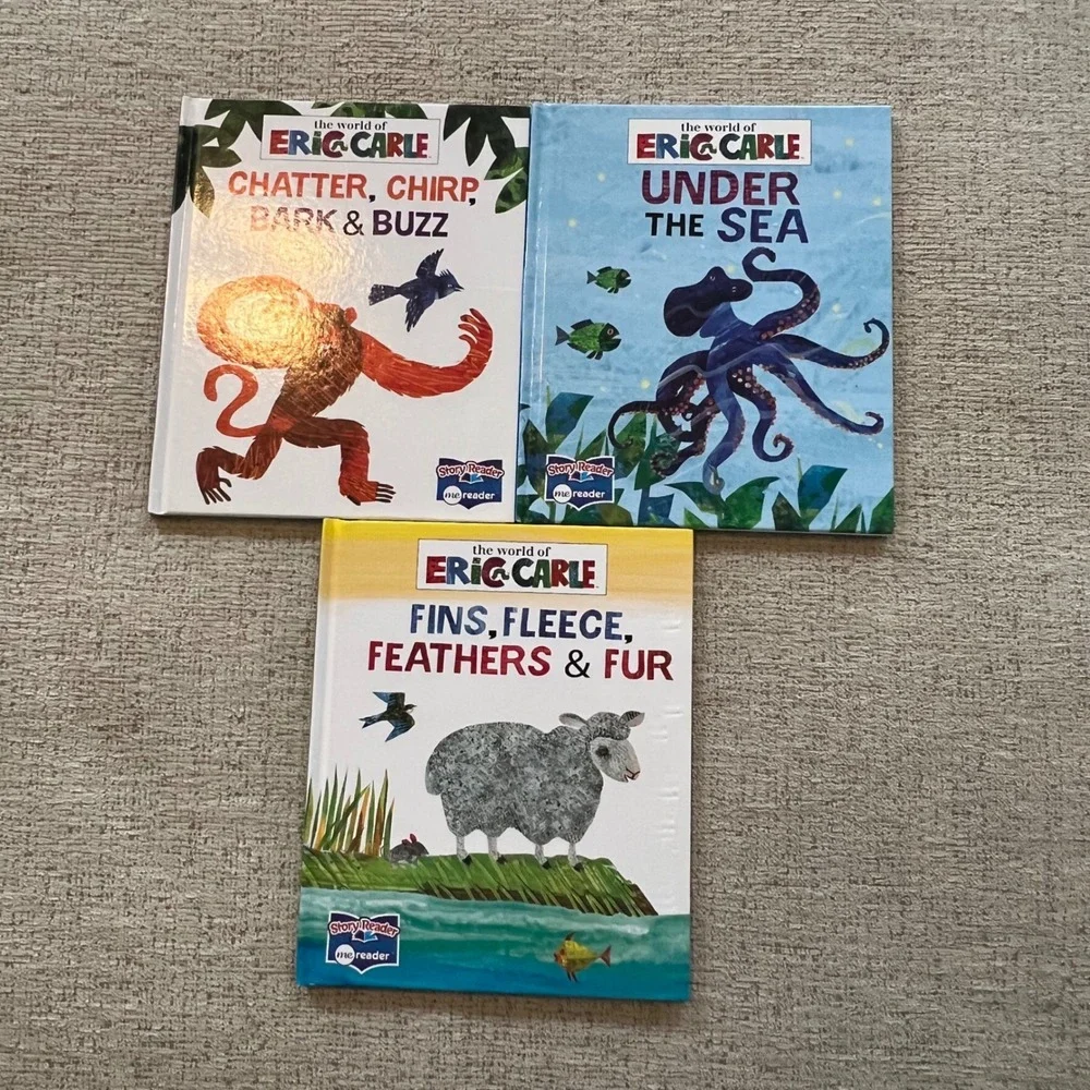 The World of‎ Eric Carle 7 Book Set Me Reader Phoenix International Publications